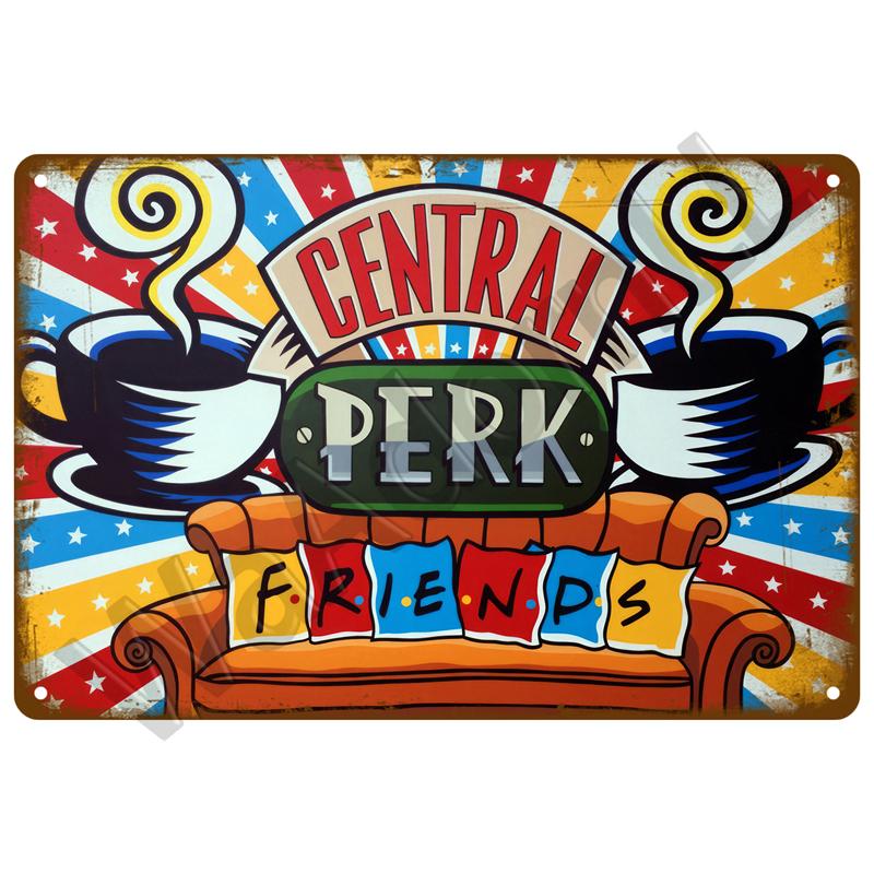 Винтажная жестяная табличка, металлическая пластина, настенные художественные постеры, металлическая табличка, ретро-декор, кофе для кухни, бара, кафе, комната, ретро-железная живопись