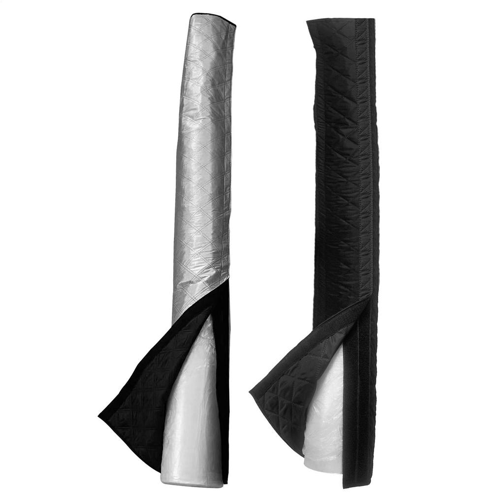 new Portable Air Conditioner Hose Cover Wrap Insulated Ac Hose Sleeve Dust Cover Air Cloth Plate Air Outlet Pipe Tube Hose