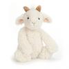 Jellycat Серия «Фермерские животные» Застенчивый козленок Успокаивающая кукла Плюшевая кукла 31 см высотой