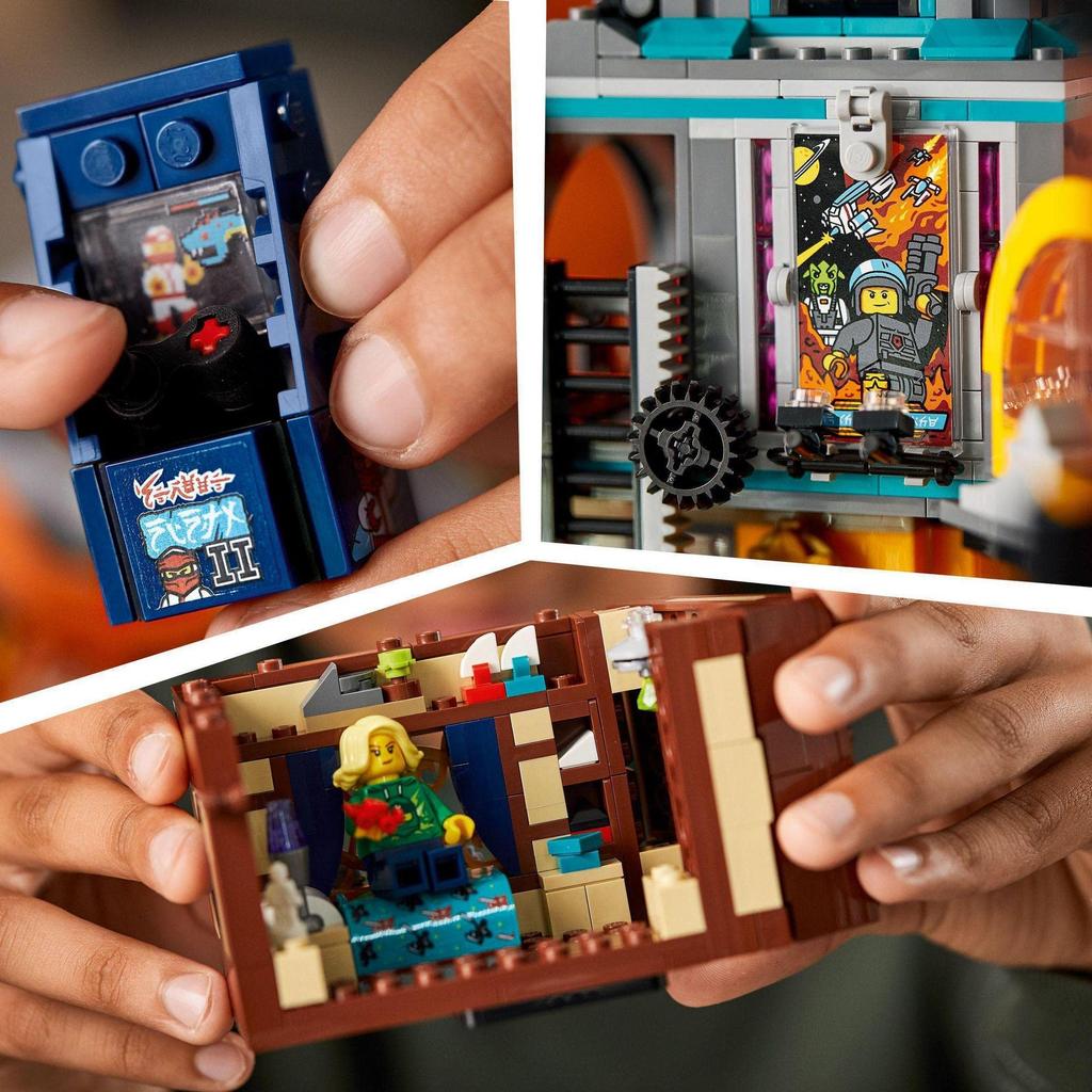 LEGO Ninjago Ninjago City Garden Toy Игрушка Подарок на день рождения Блок Рождество Мальчики Девочки Дети 14 лет 15 лет 16 лет Средняя школа