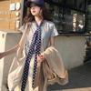 Ribbon Scarf Headband Retro Long Scarves Sweet Polka Dot Scarf  Beach