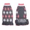 Pet Dog Clothes Winter Warm Pet Dogs Sweater Dress Clothing For Chihuahua Pug Pet Puppy Dog Knitting Skirt Pet Dog Apparel