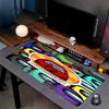 Among Us Print Mouse Pad, Anti‑Slip Desktop keyboard Mat, for PC Laptop Gaming Working Daily Use, Cool Festival Surprise Gift