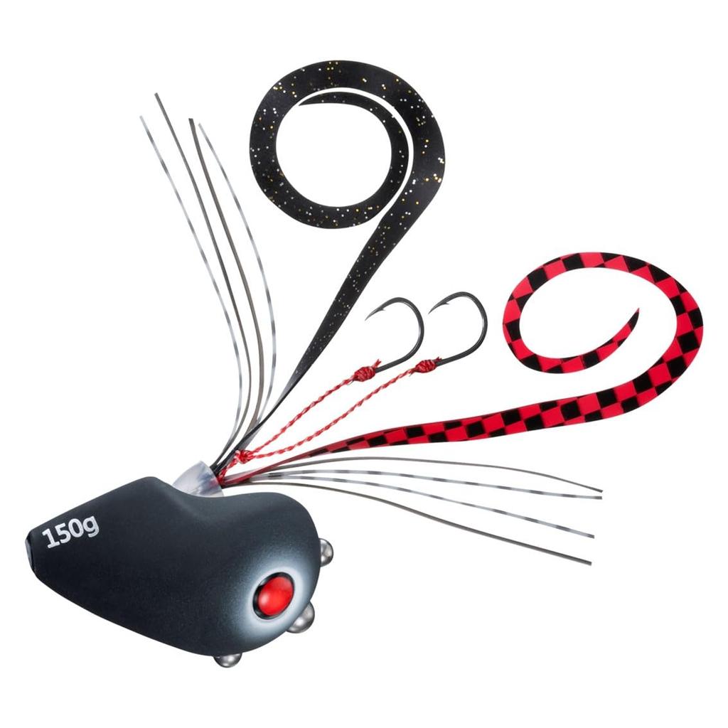 Daiwa Red Fang Current Breaker Trinity Beta Stealth Black Lure, 250g,