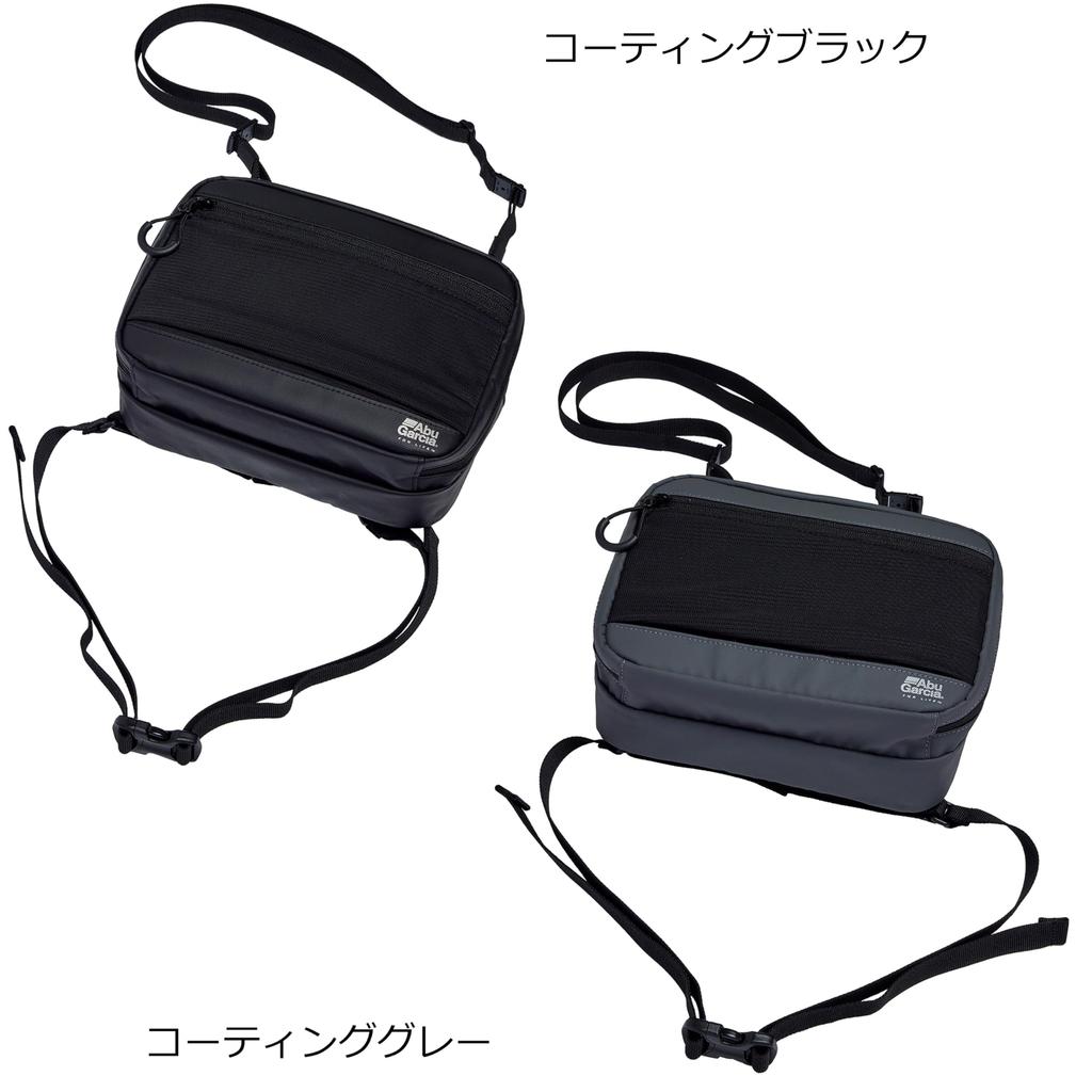 [Abu Garcia] Водоотталкивающее покрытие для рюкзака Chest Pack 2-way Chest Pack, черное