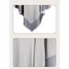 Qui-Gon Jinn Cosplay Cloak Outfit, Star Wars Episode I The Phantom Menace Movie Stage Costume