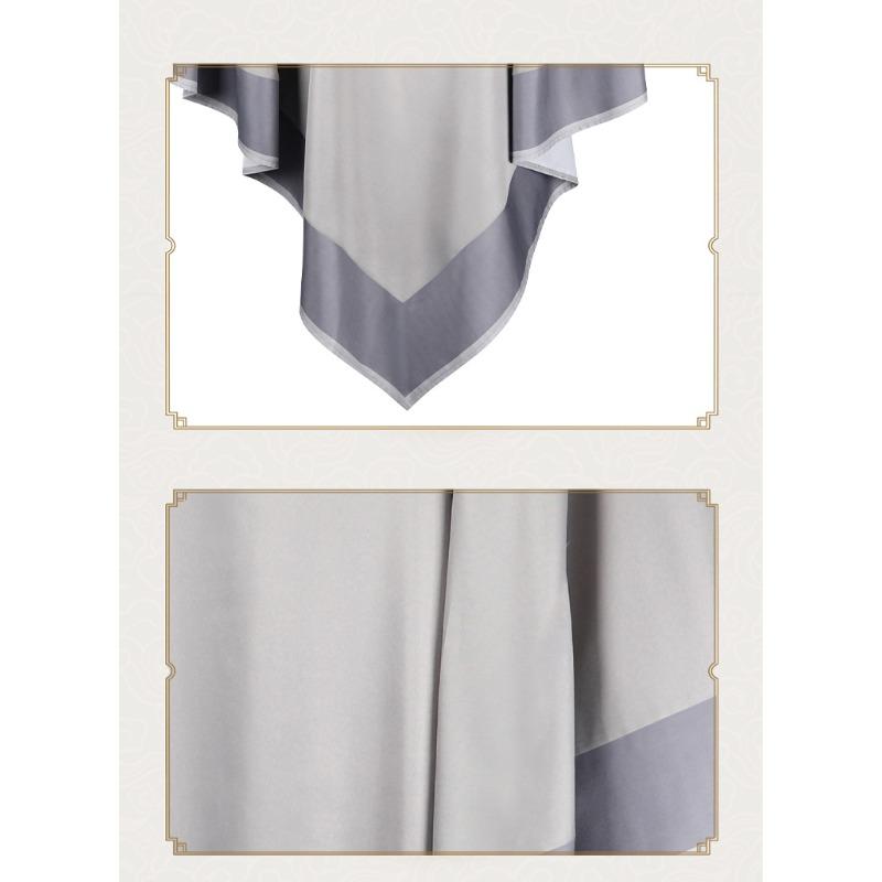 Qui-Gon Jinn Cosplay Cloak Outfit, Star Wars Episode I The Phantom Menace Movie Stage Costume