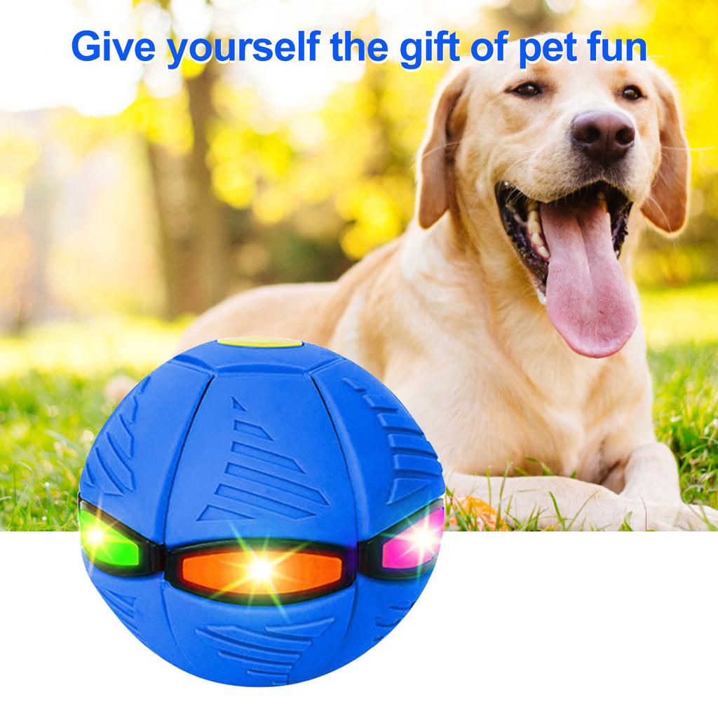 Эластичный мяч с летающей тарелкой, улучшенный шаг на мяче, детские игрушки для шагов с мячом для ног