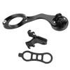Aluminum Alloy   Computer Torch Action Camera Extension Mount(Black, for   IGPS)