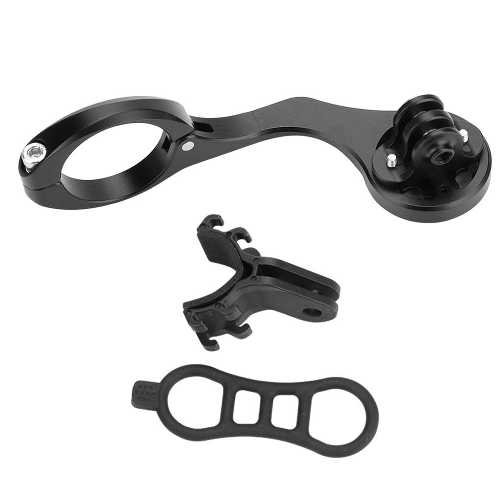 Aluminum Alloy Computer Torch Action Camera Extension Mount(Black, for IGPS)