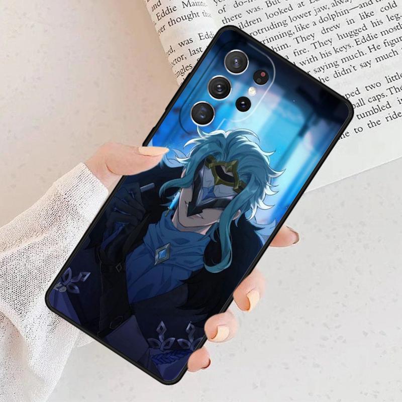 Чехол для телефона Genshin Impact Доктор для Samsung Galaxy S25 S23 S30 S8 S21 S20 FE S24 S22 Note 10 20 Plus lite Ultra
