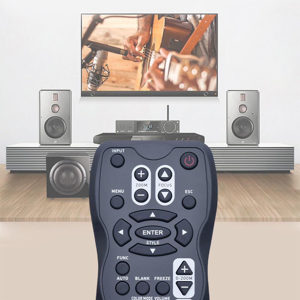 Projector Remote Control for Casio XJ-A130 XJ-A135 XJ-A140 Replacement Controller Accessories Small & Exquisite Soft