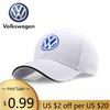2026 Новая Модная Кожаная Сетчатая Кепка Snapback Trucker Для VOLKSWAGEN VW Для Улицы Спорта Бега Регулируемая Бейсболка Для Volkswage