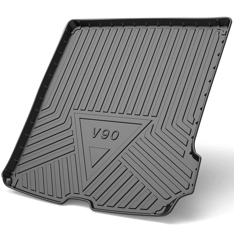 Volvo V90 TPE Trunk Mat - Custom Fit & Decorative