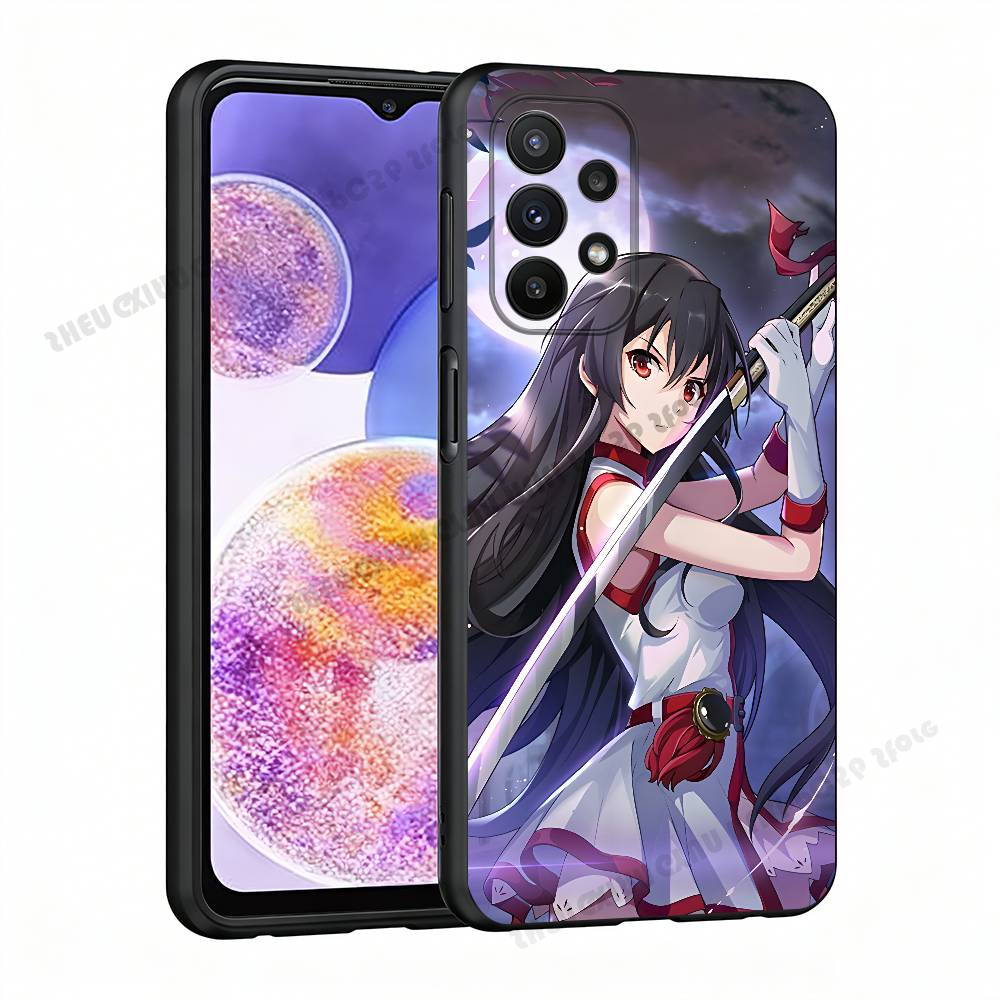 Аниме Акаме Га Килл Силиконовый Защитный Чехол Для Samsung A21 31 51 53 20 22 30 32 42 50 70 Чехол