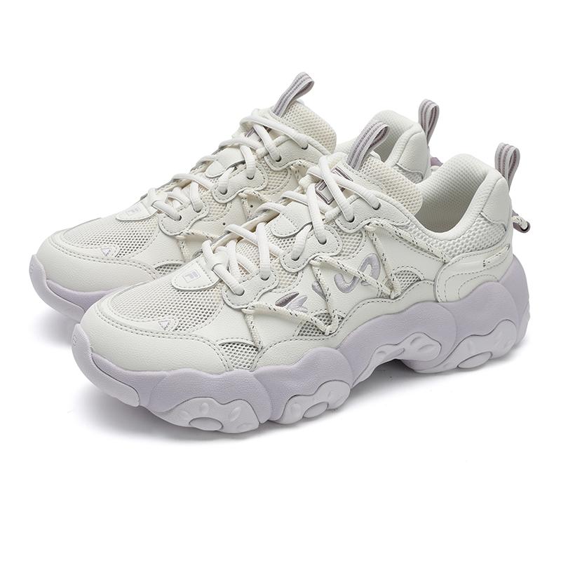 Fila Жидкость 6 Кошачья лапка 6 Ретро Мода Личность Трендовые Удобные Прочные Дышащие Легкие Низкие Повседневные Кроссовки F12W532105FGS