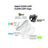 Кроксы Rouchette Cleanland Мужские уличные кроксы Хаки