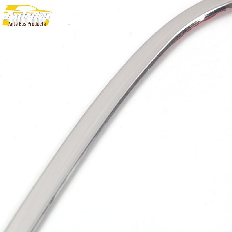 Golf 8 Front Lower Grille Trim for 21 Golf 280T - Center Bumper Accent Strip