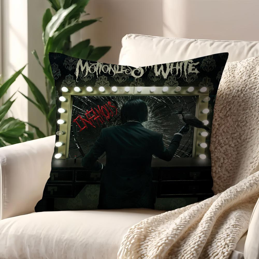 MMotionless in White cushion cover For Pillow Printing Sofa Decoration Home Car Room Coffee Shop Office Nordic Simplicity