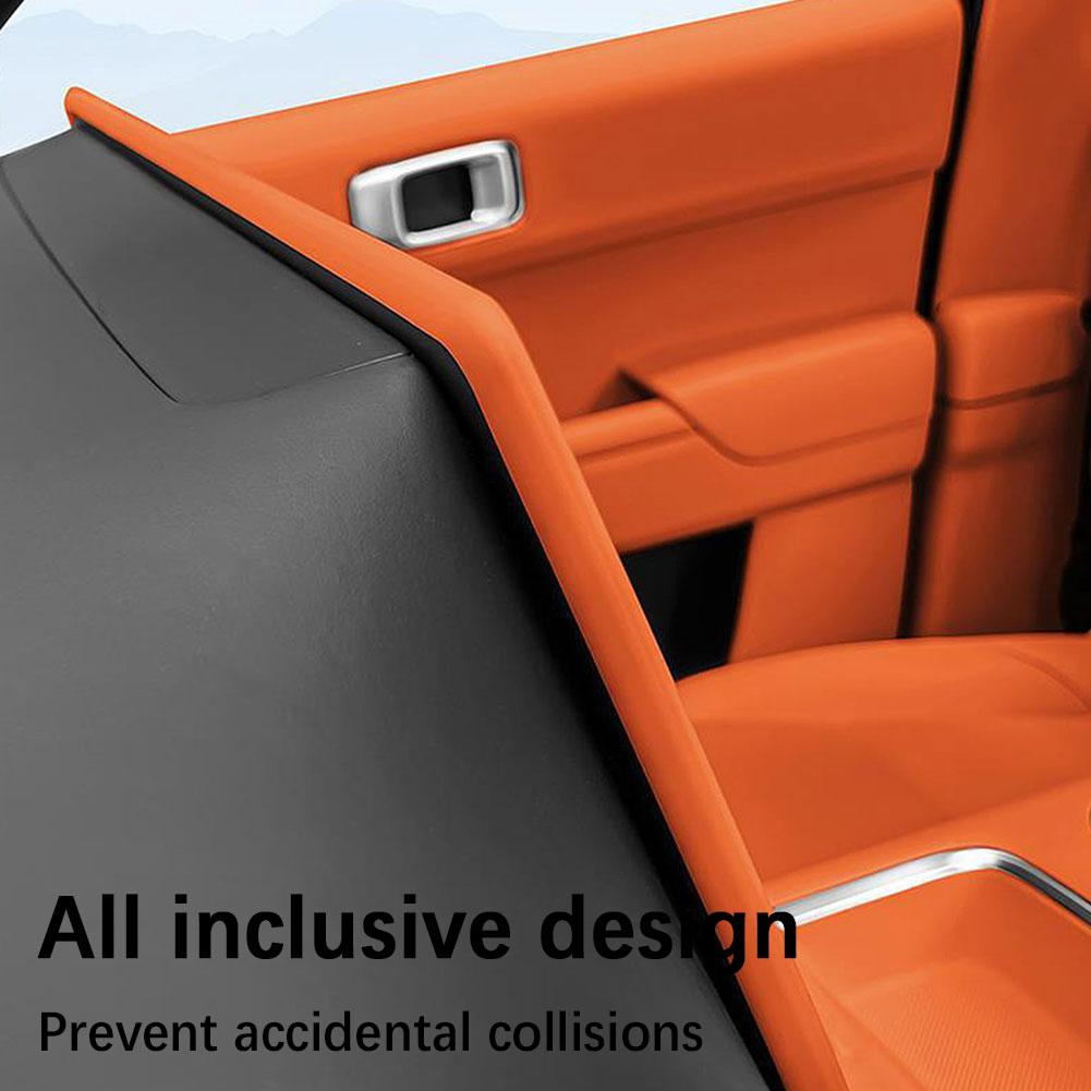 Силиконовая рамка экрана протектор края дисплея центральный протектор управления для Leading Ideal LiXiang L7 L8 L9 2024 2024 автомобильный аксессуар