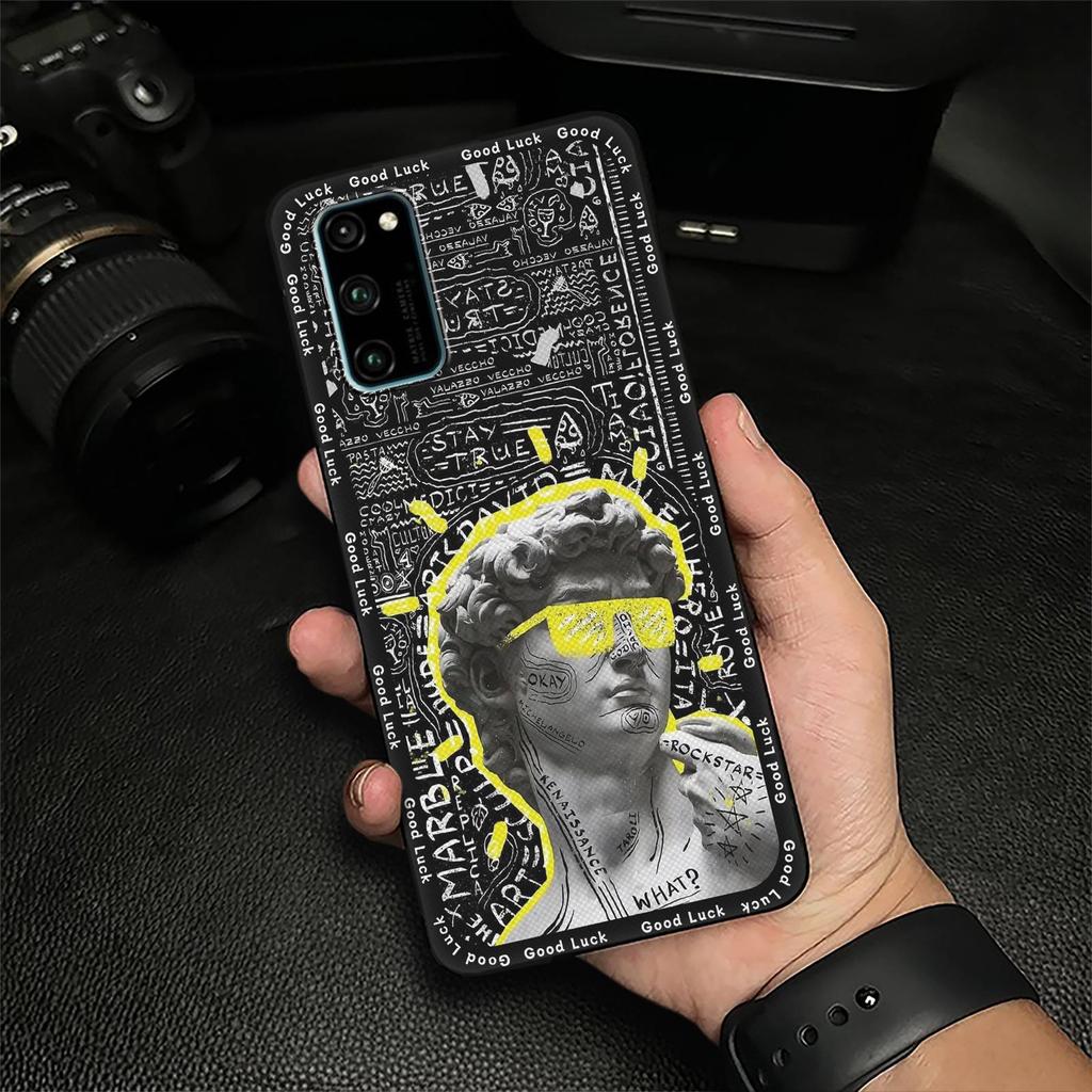 Cartoon Fashion Design Phone Case For Huawei Honor V30 Pro/View 30 Pro Full Wrap Durable Soft Case Anti-knock Protective