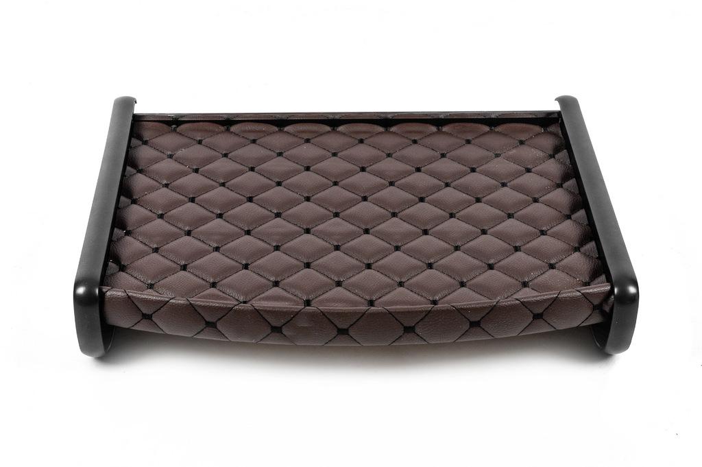 Полка на панель (ECO-BROWN) для Volkswagen T5 Caravelle 2004-2010 гг