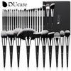 32Pcs Makeup Brushes Set Professional Synthetic Hair Brushes Foundation Powder Contour Eyeshadow Highlight Make Up Brushes