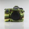 Мягкий резиновый силиконовый чехол для Nikon D7100 D7200 Броня Чехол для корпуса камеры Кожа