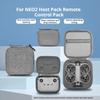 For DJI NEO 2 Drone Large Capacity PU Dedicated Storage Bag Waterproof Durable Thickened Internal Buffering Structure