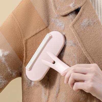 Двустороннее средство для удаления ворса, пластиковое средство для удаления шерсти домашних животных, тканевая бритва для одежды, щетка для чистки ковров, инструменты для чистки волос кошек и собак