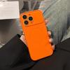 Тонкий магнитный чехол-кольцо для iPhone 17 Pro Max, Большое окно, Силикон, Полная защита для Apple 16 Pro