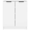 vidaXL Schuhschrank Weiß 59x35x70 cm Holzwerkstoff