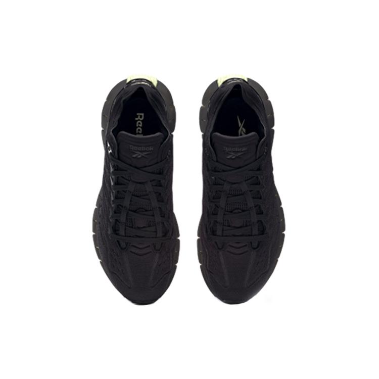 Reebok Zig Kinetica 'Black Citrus Glow' FV3858