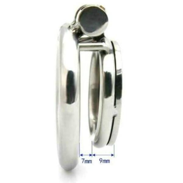 Нержавеющая сталь Мужской супер Маленький замок