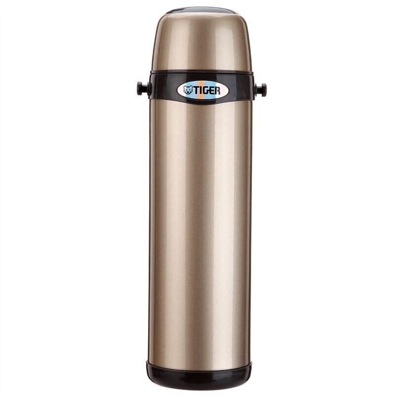 TIGER Vacuum Insulated Bottle with Carrying Strap