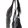 Fashion Handmade Extensions Novelty Hairclips Hippie Headpieces Headband Headwear Feather Hair Rope