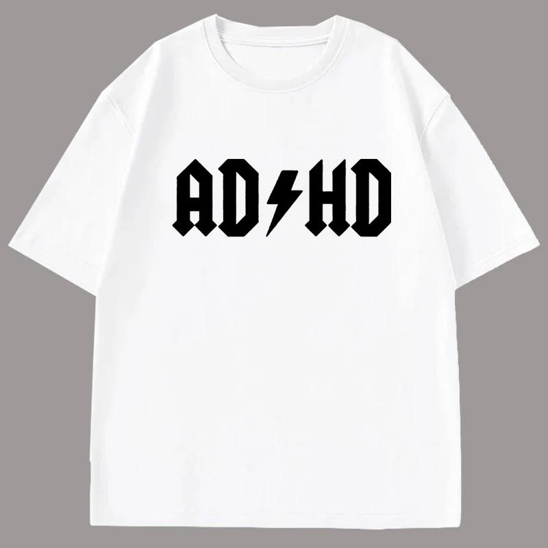 Highway To Hey Look A Squirrel Pattern Summer T-Shirt Men's Fashion Casual T-Shirt Cotton Loose T-Shirt Y2k