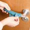 1pcs Anti-collision Silicone Door Knob Cover Static-free Baby Safety Handle Sleeve Bedroom Living Room Wall Protector Covers