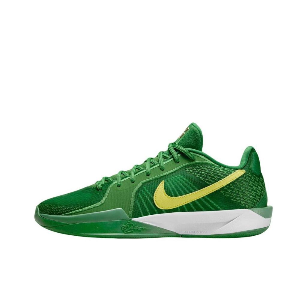 Nike Sabrina 2 Oregon Women Sneakers Green Apple-Green White HQ4344-300