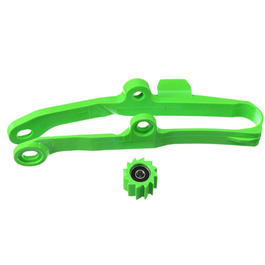 Motorcycle Chain Slider Swingarm Guide Lower Roller For Kawasaki KX250F KXF250 K