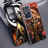 Mortal Kombat Game Soft Phone Case for Samsung A17 A16 A15 A14 A13 A57 A56 A55 A54 A53 A37 A36 A35 A34 A33 A26 A25 A24 A23 A52
