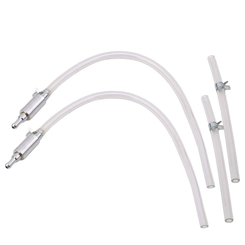 1/2pcs Car Hydraulic Brake Bleeder Clutch Tool Kit Auto Vehicle Motorcycle Oil Pump Oil Bleeding Replacement Adapter Hose