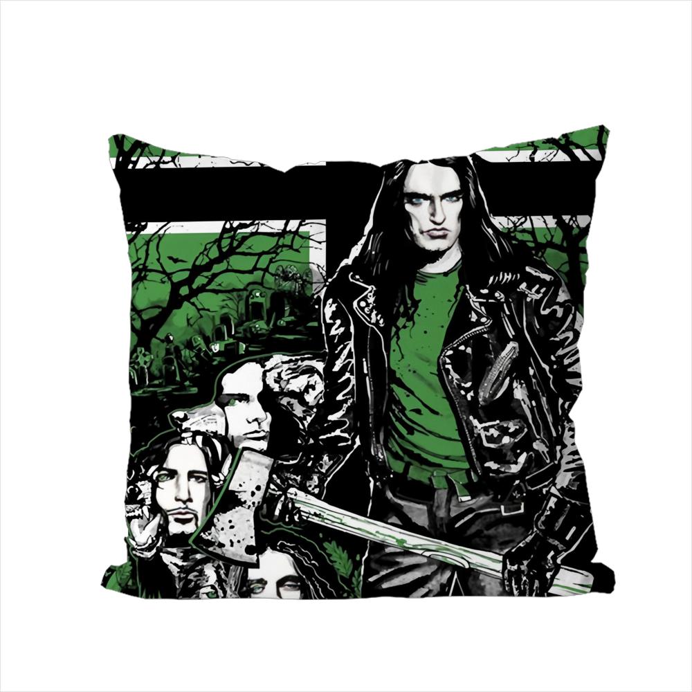 Band TType O Negative Pillow Case For Car Sofa Decorative Home Doublesided Print Plush Square Throw Pillow Cushion Cover