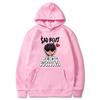 2025 Мужские толстовки с капюшоном Junior H Sad Boys Harajuku Girls Hip Hop Pullover Fancy Music Gift Повседневная свободная удобная толстовка