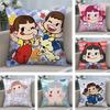 Candy Brand F-Fujiya Pillow Case Plush Fabric Soft Double Sided Print Home Sofa High Quality Cushion Cover Throw