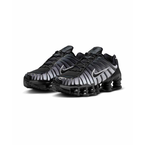 Nike Женские кроссовки Shox TL Fade Off Noir White Черные IH1336002