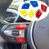 Car Steering Wheel M1 M2 Switch Replace Button Cover Trim Fit For BMW F20 F22 F30 F32 F36 F10 F12 F15 F16 M3 M4 M5 M6 X5M X6M