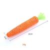 Cat Carrot Shaped Paper Rope Toys Bite Resistant Stress Relief Interactive Toys Pet Supplies For Large Medium Small Cats