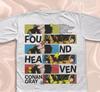 Футболка Conan Gray, Подарок с мерчем Conan Gray для фанатов, Футболка с концерта Found Heaven, Унисекс футболка