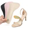 1Pair Anti-Slip Sweat Absorbing Sandals Insole Ladies Deodorant High Heels